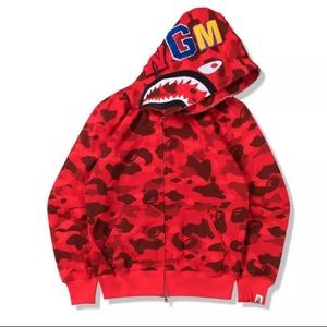 Bape Shark Full Zip Hoodie